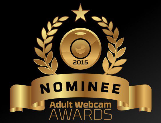 Adult Webcam Awards Badge for Nominees to use on sites and social media pages.