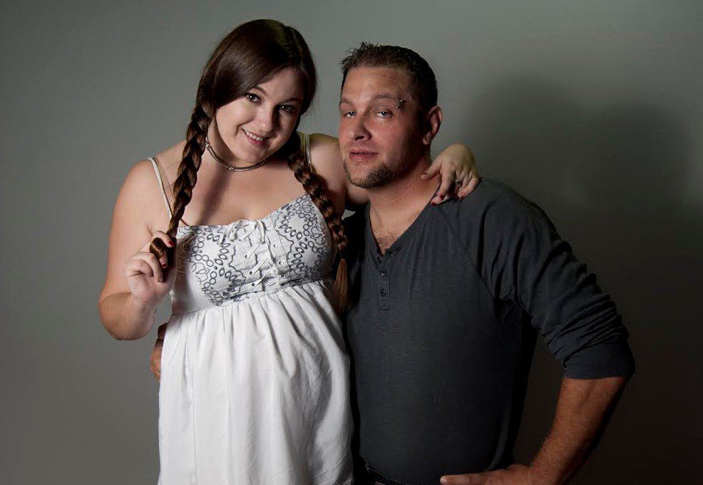 nerdprincess and Vin Glass