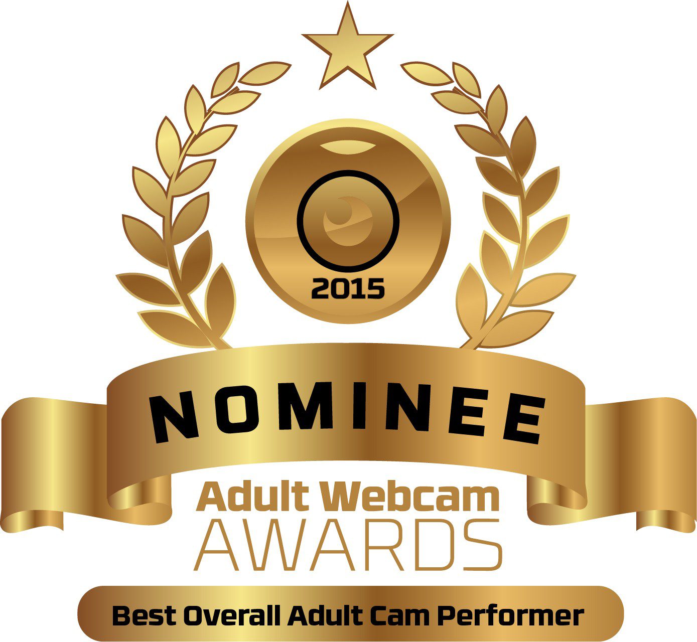 Nominee Badge Best Overall Adult Webcam Performer