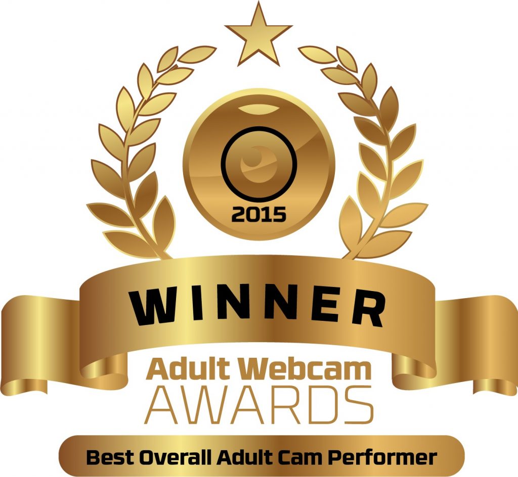 winner Nominee Badge Best Overall Adult Webcam Performer