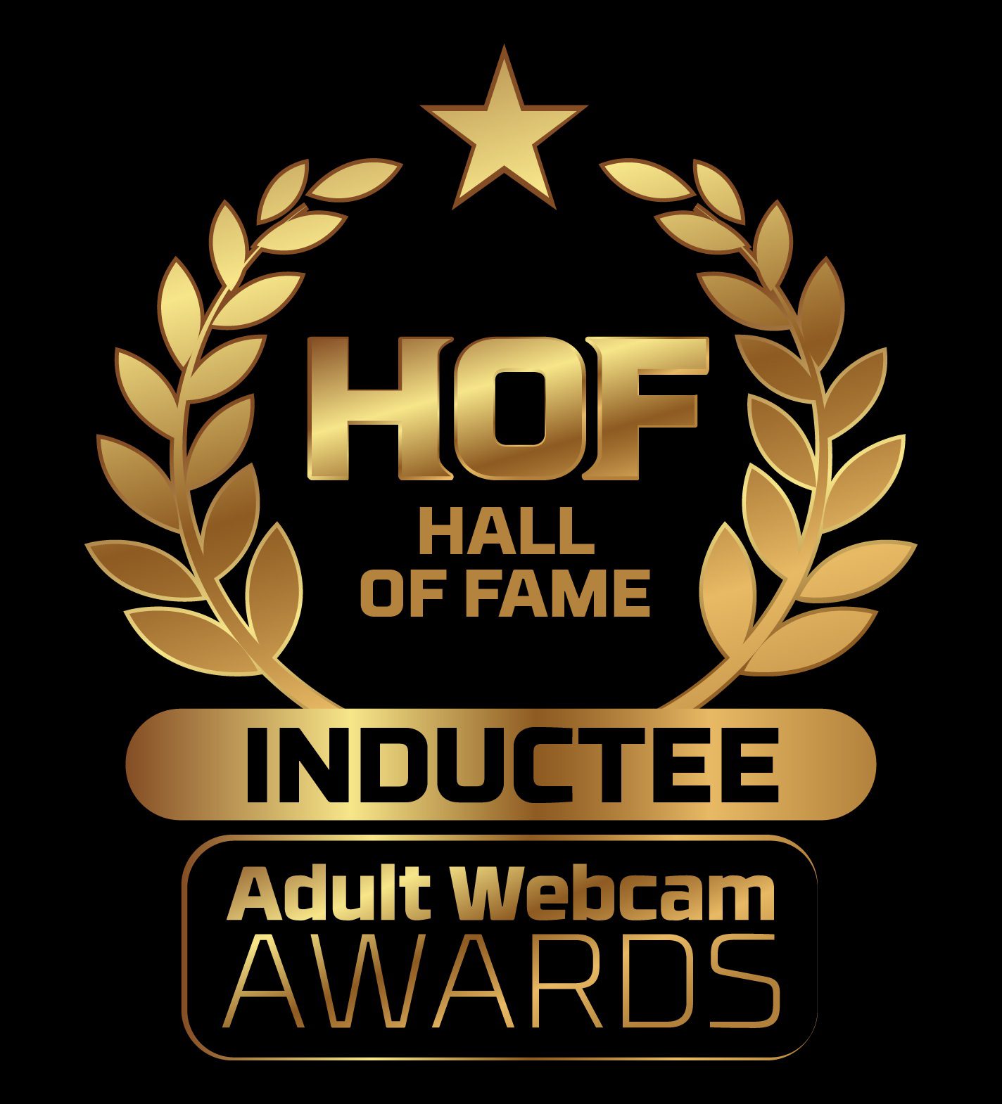 Adult Webcam Hall of Fame Inductee Badge png 2