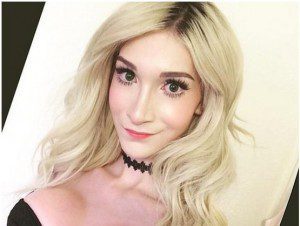 Cassie Brooks on Chaturbate Nominated for, 'Top Trans Cam Model