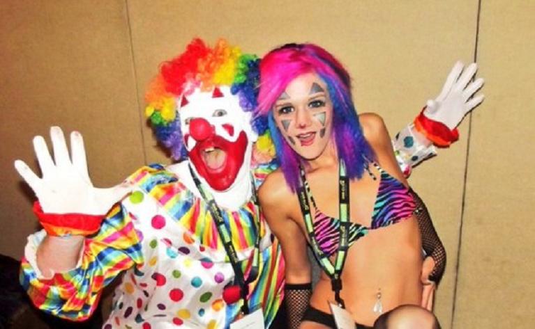 Pervy the clown and kinky candy 2016